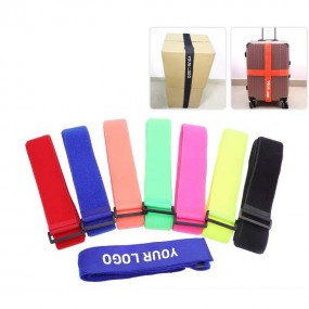 Sangle de bagage en velcro personnalisée – Kofferbänder...