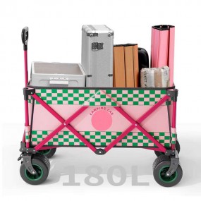 Chariot de parc personnalisé avec logo – Bollerwagen in...