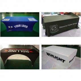 Chemin de table et nappes personnalisés – Impression av...