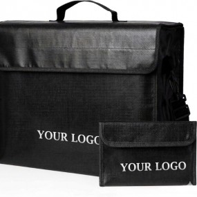 Sac de documents anti-feu personnalisé – Protection et ...