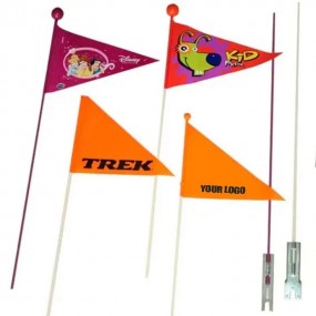 Drapeau de vélo personnalisé – Fanion de sécurité pour ...