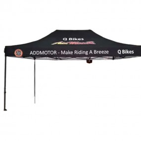 Tente pliante personnalisée avec logo – Pavillon public...