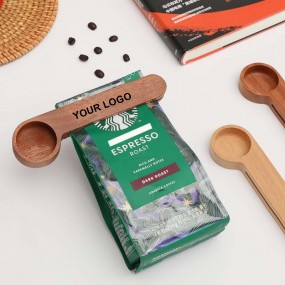 Cuillère à café 7g en bois avec clip – personnalisable ...
