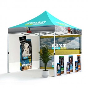 Tente pliante personnalisée avec logo – Pavillon public...