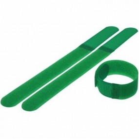 Klett câble personnalisé – Attache velcro avec logo à i...