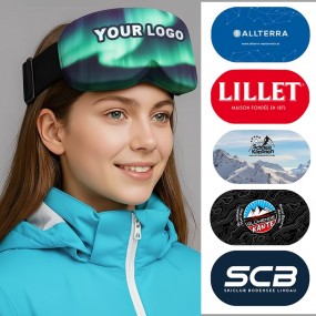 Housse masque ski personnalisée pas cher avec impressio...