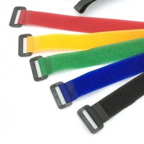 Bande Velcro avec œillet personnalisée – Klett câble ré...
