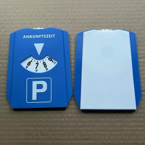 Disque de stationnement imprimé pour entreprises – Cade...