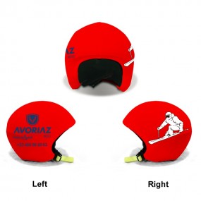 Couvre-casque de ski personnalisé – Impression logo pou...