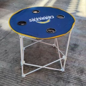 Tables de camping personnalisées avec logo ｜ impression...