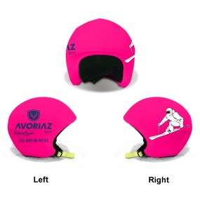 Housse casque ski avec logo – Accessoire ski personnali...
