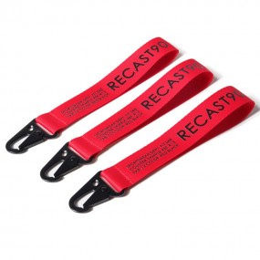 Lanyards courts et porte-clés avec mousqueton personnal...