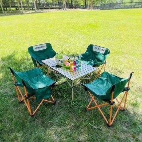 Chaise de camping personnalisée – Impression de logo su...