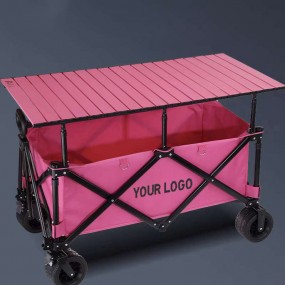 Chariot de parc personnalisé avec logo – Bollerwagen in...