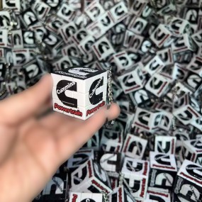 Porte-clés Rubik’s Cube personnalisé – Impression avec ...