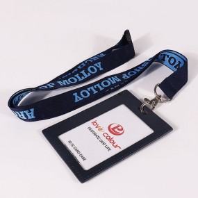 Porte-carte et housse de badge personnalisés avec tour ...