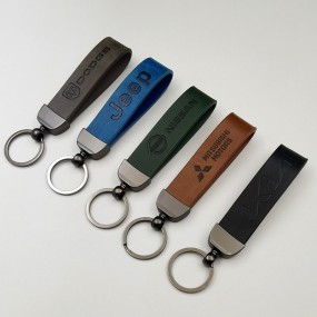 Porte-clés en cuir personnalisé – Impression ou gravure...
