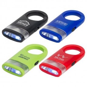 Mini lampe de poche personnalisée avec logo comme objet...