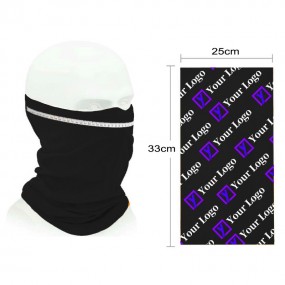 Cache-cou multifonction avec logo – Accessoire pratique...