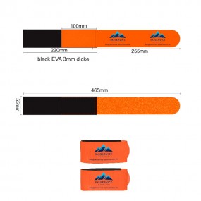 Accroche de ski personnalisable