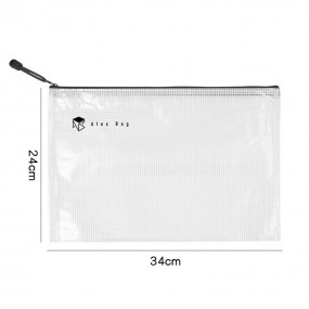 Pochette à documents avec fermeture éclair personnalisé...