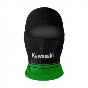 Masque de protection moto imprimé sur mesure avec logo