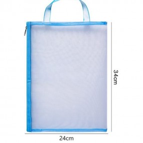Pochette à documents avec fermeture éclair personnalisé...