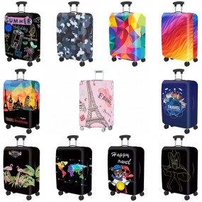 Housse de valise personnalisée – Protection de bagage a...