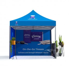 Tente pliante personnalisée avec logo – Pavillon public...