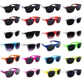 Lunettes de soleil comme support publicitaire – Lunette...