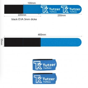 Attaches pour Skis Alpins Personnalisées avec Logo