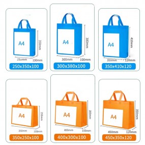 Sacs non tissés personnalisés – Impression individuelle...
