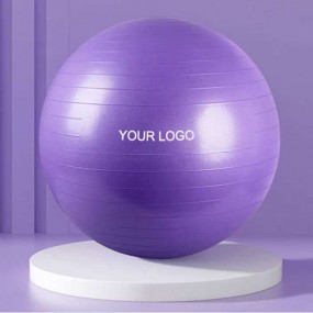 Ballons de gymnastique et yoga personnalisés avec logo ...