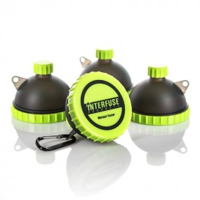 Boîte protéine avec entonnoir personnalisée avec logo –...