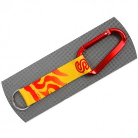 Lanyards courts avec mousqueton personnalisés – Tour de...