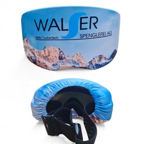 protection pour masque de ski imprimée avec votre logo