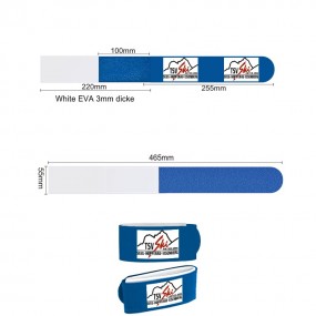 Attaches de ski promotionnelles