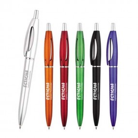 Stylos personnalisés en métal avec logo – Cadeaux publi...