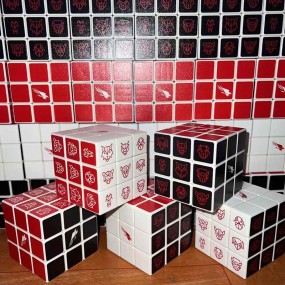 Cube magique personnalisé – Rubik's Cube avec logo impr...