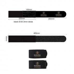 Accroche de ski personnalisable