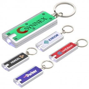 Mini lampe de poche avec porte-clés personnalisée avec ...