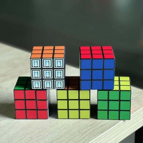 Cube magique personnalisé – Cube Rubik à imprimer avec ...