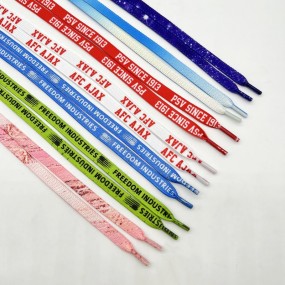 Lacets personnalisés – Impression individuelle de logo ...