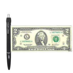 Stylos à bannière personnalisés avec logo | Stylos publ...