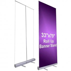 Bannières roll-up personnalisées – Impression de roll-u...