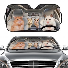 Pare-soleil de voiture personnalisé avec votre logo