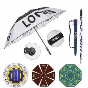 Parapluies publicitaires pas chers avec logo | Paraplui...