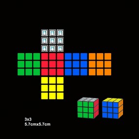 Cube magique personnalisé – Impression individuelle de ...