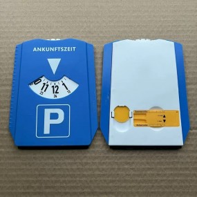 Disques horaires personnalisés avec impression logo – O...