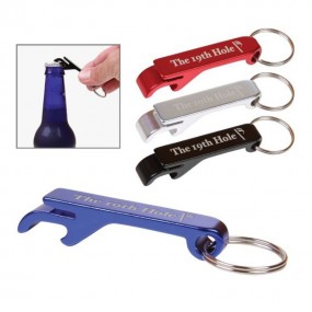 Porte-clés décapsuleur personnalisé – Impression ou gra...